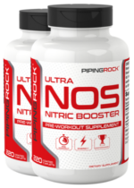 NOS (Nitric Booster), 3600 mg (per serving), 220 Coated Caplets, 2 Bottles