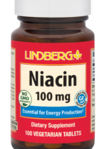 Niacin (B-3), 100 mg, 100 Vegetarian Tablets