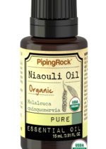 Niaouli Pure Essential Oil (Organic) (GC/MS Tested), 1/2 fl oz (15 mL) Dropper Bottle