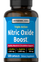 Nitric Oxide Boost, 120 Capsules