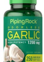 Odorless Garlic, 1200 mg, 250 Quick Release Softgels