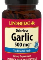 Odorless Garlic, 500 mg, 120 Softgels