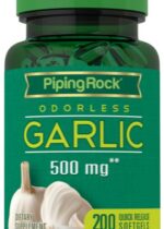 Odorless Garlic, 500 mg, 200 Quick Release Softgels