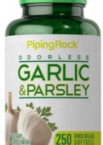 Odorless Garlic & Parsley, 250 Quick Release Softgels