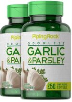 Odorless Garlic & Parsley, 250 Quick Release Softgels, 2 Bottles