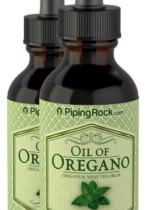 Oil of Oregano Liquid Extract, 2 fl oz (59 mL) Dropper Bottle, 2 Dropper Bottles