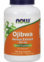 Ojibwa Herbal Extract, 450 mg, 180 Vegetarian Capsules