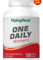 One Daily Women's Multivitamin & Mineral, 100 Coated Caplets