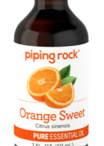 Orange Sweet Pure Essential Oil (GC/MS Tested), 2 fl oz (59 mL) Bottle