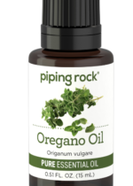 Oregano Pure Essential Oil (GC/MS Tested), 1/2 fl oz (15 mL) Dropper Bottle