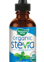 Organic Stevia Liquid (Original), 2 fl oz (59 mL) Bottle
