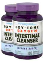 Oxy-Tone Oxygen Intestinal Cleanser, 100 Quick Release Capsules, 2 Bottles