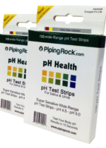 PH Test Strips for Saliva and Urine, 100 Test Strips, 2 Boxes