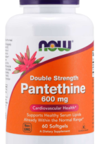 Pantethine (Coenzyme A), 600 mg, 60 Softgels