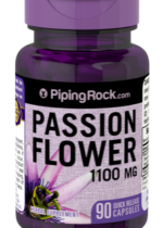 Passion Flower, 1100 mg, 90 Quick Release Capsules