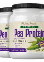 Pea Protein Powder (Non-GMO), 24 oz (680 g) Bottle, 2 Bottles