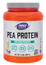 Pea Protein Powder (Vanilla Toffee), 2 lbs (907 g) Bottle