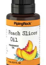 Peach Slices Fragrance Oil, 1/2 fl oz (15 mL) Dropper Bottle
