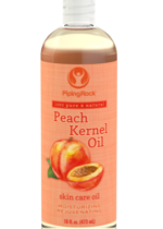 Peach Kernel Oil, 16 fl oz (473 mL) Bottle