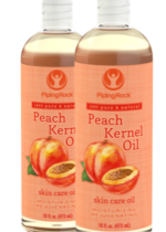 Peach Kernel Oil, 16 fl oz (473 mL) Bottles, 2 Bottles