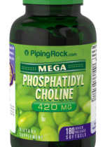 Phosphatidyl Choline, 420 mg, 180 Quick Release Softgels