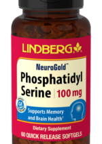 Phosphatidylserine (PS), 100 mg, 60 Softgels