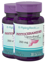 Phytoceramides (Lipowheat), 350 mg, 30 Quick Release Softgels, 2 Bottles