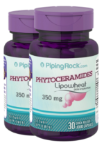 Phytoceramides (Lipowheat), 350 mg, 30 Quick Release capsules 2 bottles