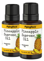 Pineapple Supreme Fragrance Oil, 1/2 fl oz (15 mL) Dropper Bottle, 2 Dropper Bottles