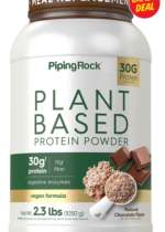 Plant Based Meal Replacement Natural Chocolate Flavor, 2.3 lbs Powder