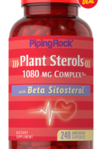 Plant Sterols Complex w/ Beta Sitosterol 1080 mg, 240 Quick Release Capsules