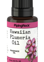 Plumeria (Hawaiian) Fragrance Oil, 1/2 fl oz (15 mL) Dropper Bottle