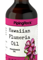 Plumeria (Hawaiian) Fragrance Oil, 2 fl oz (59 mL) Dropper Bottle