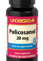 Policosanol, 20 mg, 120 Capsules
