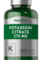 Potassium Citrate, 275 mg, 400 Quick Release Capsules