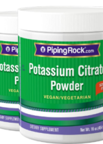 Potassium Citrate Powder, 16 oz (454 g) Bottle, 2 Bottles