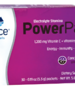Power Pak Vitamin C Powder (Concord Grape), 1200 mg, 30 Packets