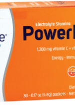 Power Pak Vitamin C Powder (Orange Blast), 1200 mg, 30 Packets
