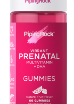 Prenatal Multivitamin Plus DHA (Natural Fruit Flavor), 60 Gummies