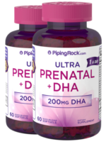 Prenatal Multivitamin with DHA, 60 Quick Release Softgels, 2 Bottles