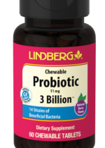 Probiotic Chewable 3 Billion 14 Strains (Natural Berry), 60 Chewable Tablets