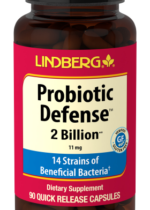 Probiotic Defense 2 Billion 14 Strains, 90 Quick Release Capsules