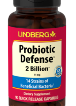 Probiotic Defense 2 Billion 14 Strains, 90 Quick Release Capsules
