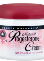 Progesterone Cream, 4 oz Jar