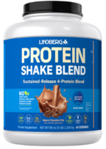 Protein Blend Shake (Natural Chocolate), 5 lb (2.268 kg) Bottle