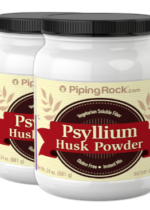 Psyllium Husk Seed Powder, 24 oz (681 g) Bottles, 2 Bottles