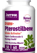 Pterostilbene, 50 mg, 60 Vegetarian Capsules