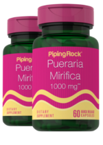 Pueraria Mirifica, 1000 mg, 60 Quick Release Capsules, 2 Bottles