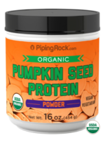 Pumpkin Seed Protein Powder (Organic), 16 oz (454 g) Bottle