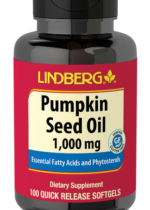 Pumpkin Seed Oil, 1000 mg, 100 Softgels